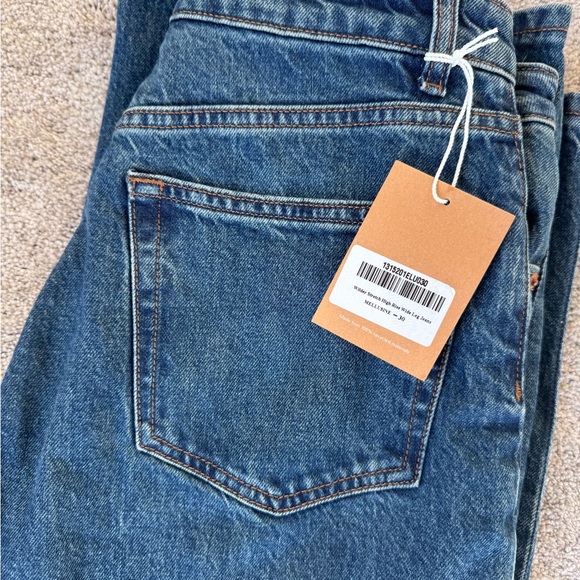 Reformation wide leg jeans - WORN 1x - Picture 5 of 6